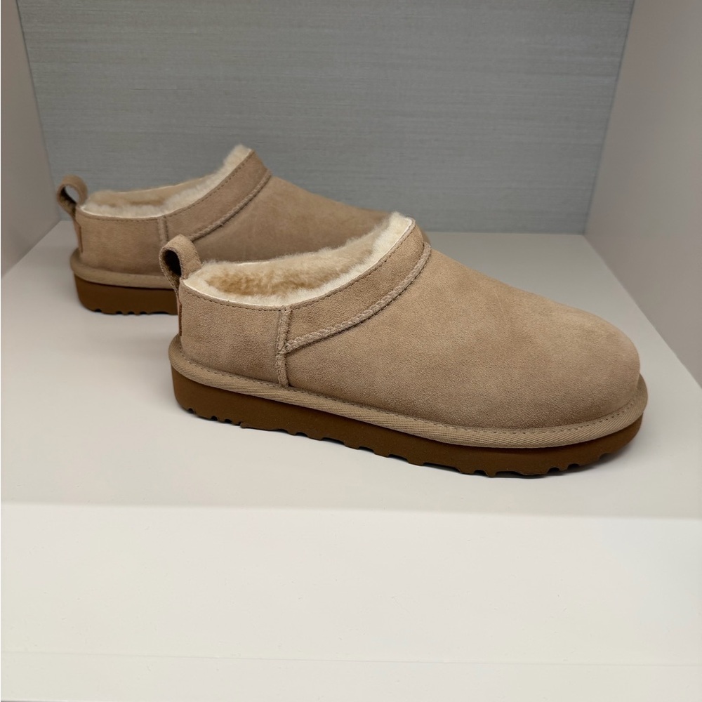 UGG classic micro boot